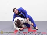 Dallas Niles Crucifix Series 13 - Crucifix Setup when Opponent Grabs Your Pants to Defend Back Take